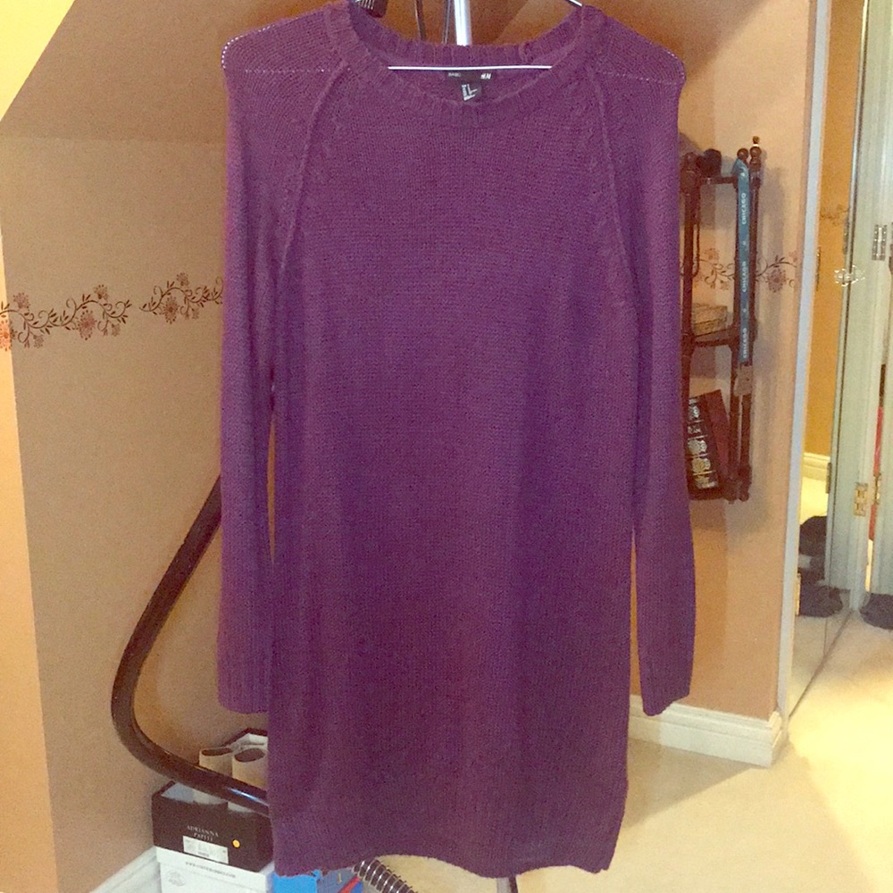 H&M sweater dress